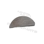Crankshaft key fits Wacker W80